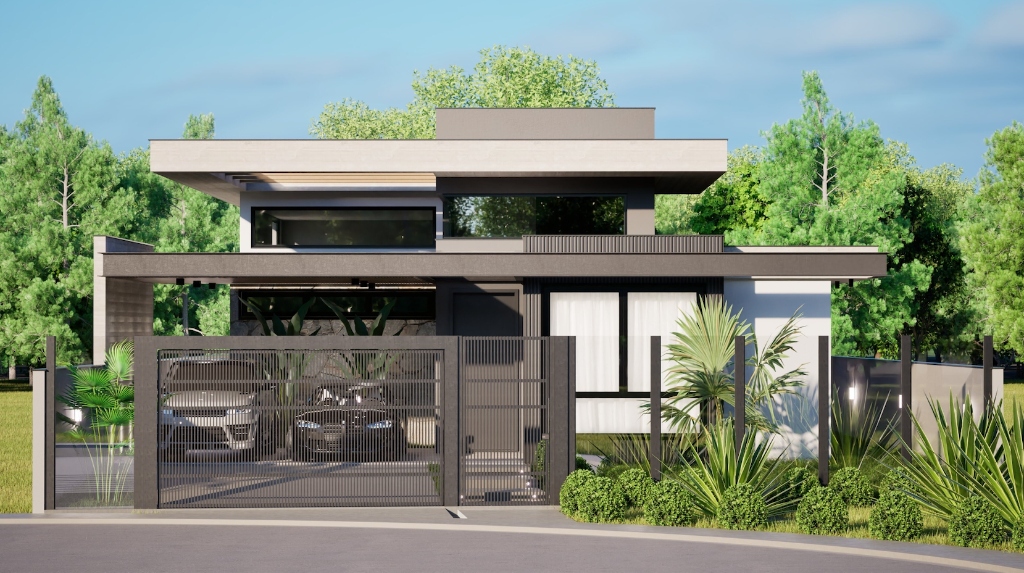Arquitetura Contemporânea Liven Construtora
